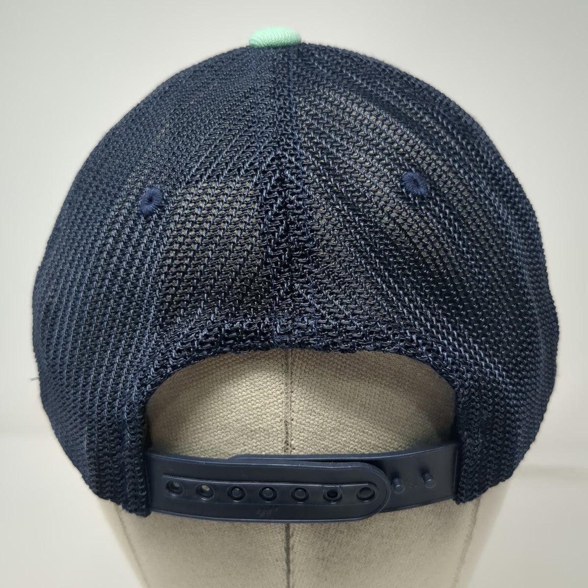 Outdoor Research Trucker Hat One Size White Blue Green Mesh Landscape Patch