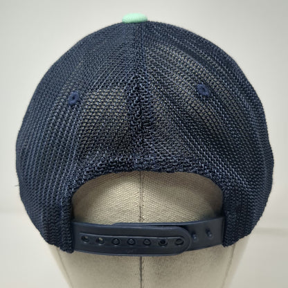 Outdoor Research Trucker Hat One Size White Blue Green Mesh Landscape Patch