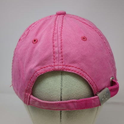 Caribbean Side Cabo San Lucas Mexico Pink Baseball Cap One Size Slideback Hat