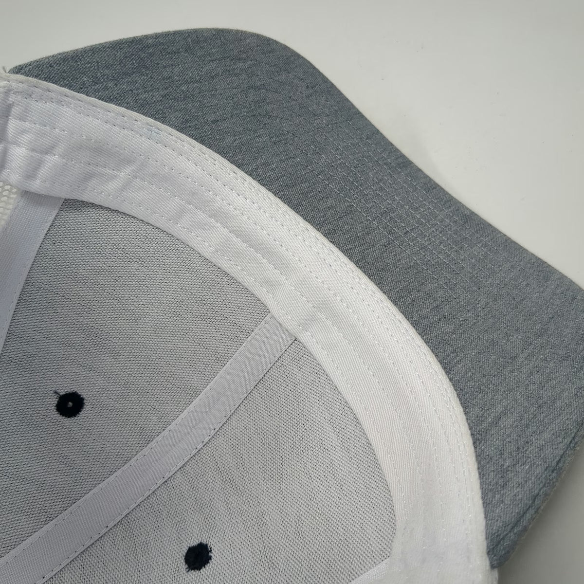 Richardson Trucker Hat Blue Gray White One Size Ardurra Leather Patch Mesh 112