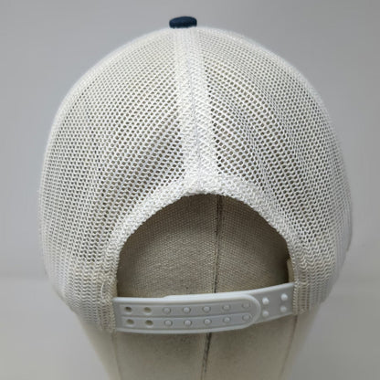 Dierks Bentley Gravel Gold Blue One Size Trucker Hat Mesh Snapback Country