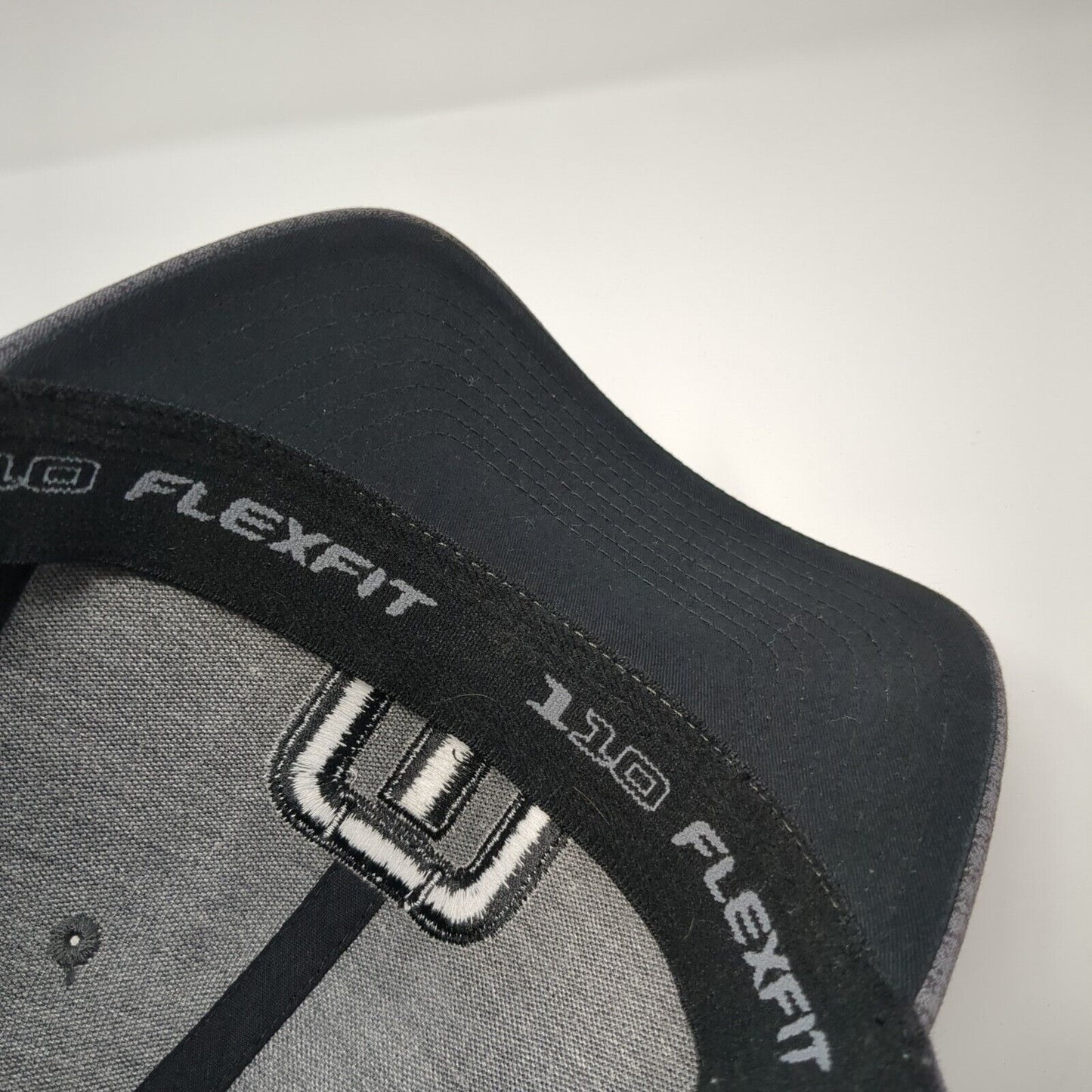 Travis Mathew Logo Snapback Hat Gray One Size Adjustable Flexfit 110