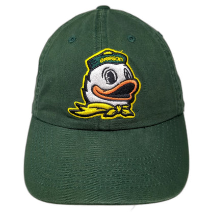 Oregon Ducks NCAA Top of the World Green One Size Baseball Cap Mascot Slideback