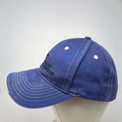 Farm Bureau Financial Services Strapback Hat Blue One Size Adjustable Sportsman