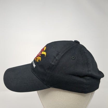 Spring For A Cure Strapback Hat Black One Size Adjustable Embroidered