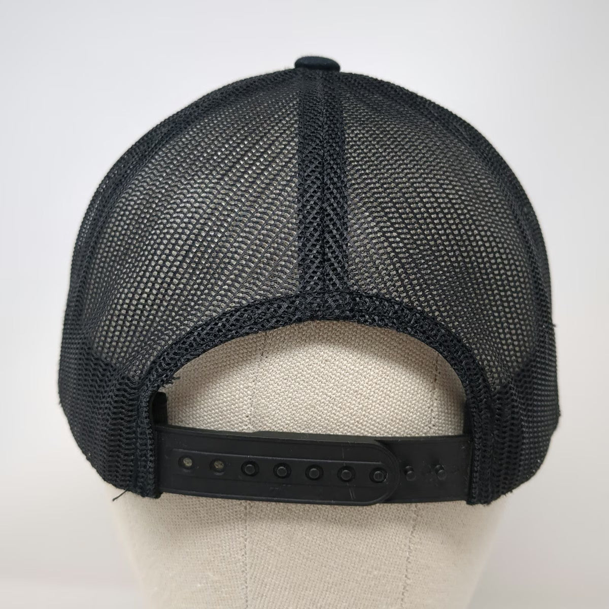 Yupoong Trucker Hat Black One Size Casperson Miniature Rodeo Bulls Snapback Mesh