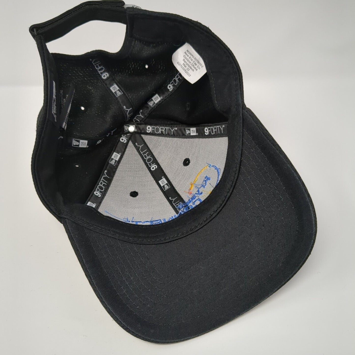 Krystal Connect Strapback Hat Black One Size Adjustable New Era 9Forty