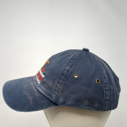 2004 National Championship Air Races Slideback Hat Blue One Size 6 Panel