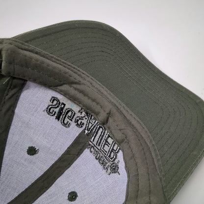 Sig Sauer Academy Baseball Cap Green One Size Strapback Hat Shooting Training