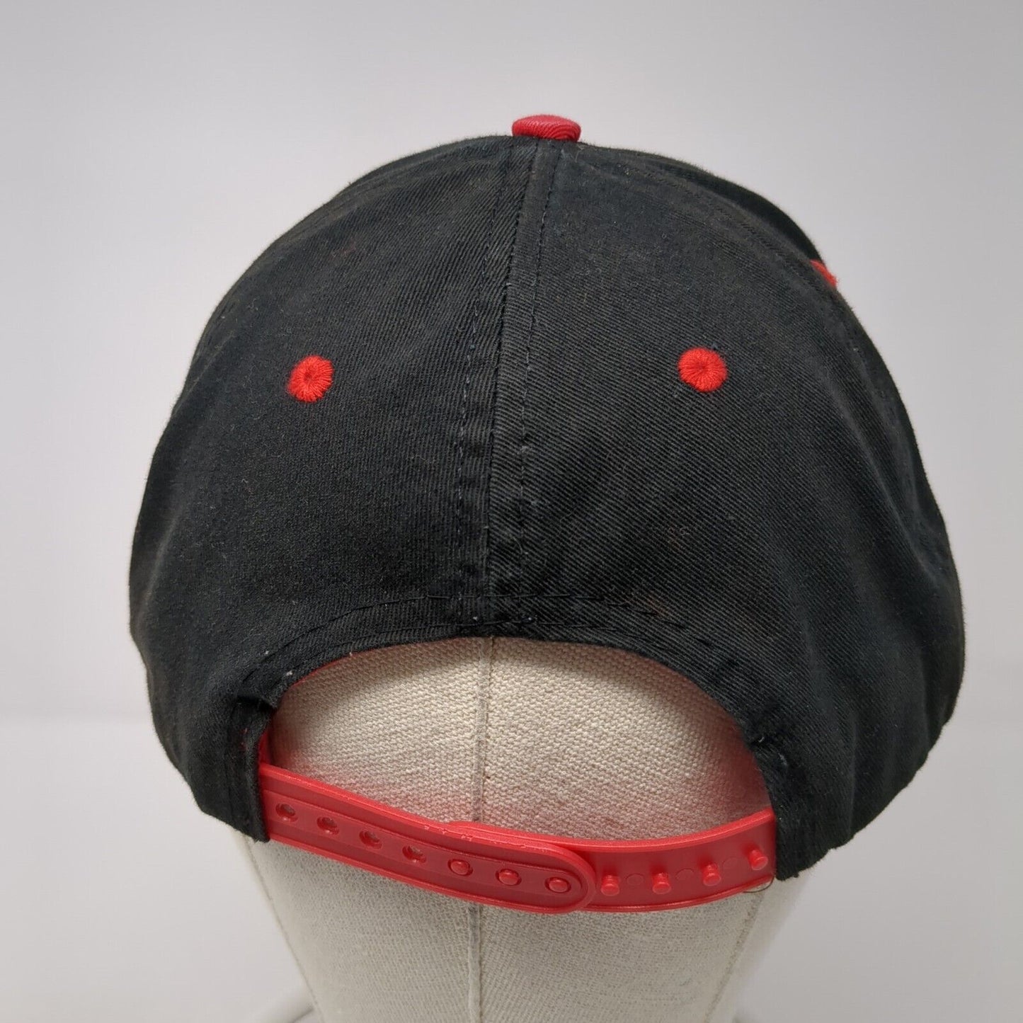 Domo Domo-Kun Snapback Hat Superhero Logo Multicolor OSFA Embroidered Logo