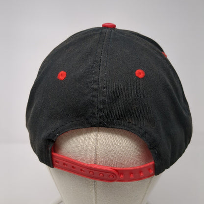 Domo Domo-Kun Snapback Hat Superhero Logo Multicolor OSFA Embroidered Logo