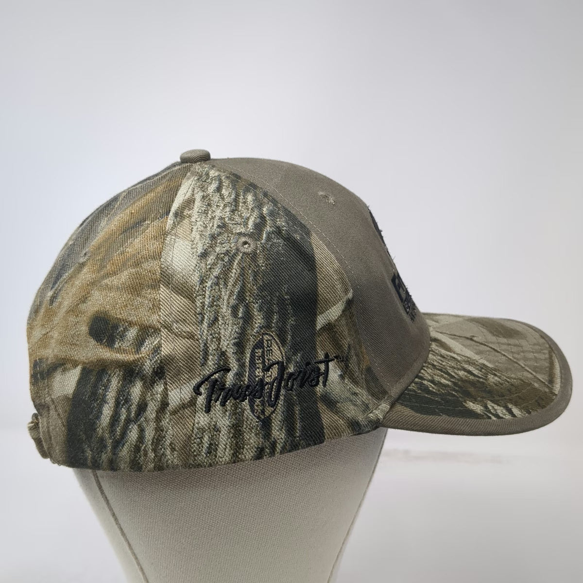 Kati Baseball Cap Brown Camo Franklin Building Supply One Size Slideback Hat