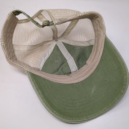 Unbranded Slideback Trucker Hat Terrace Green One Size Mesh Back Blank