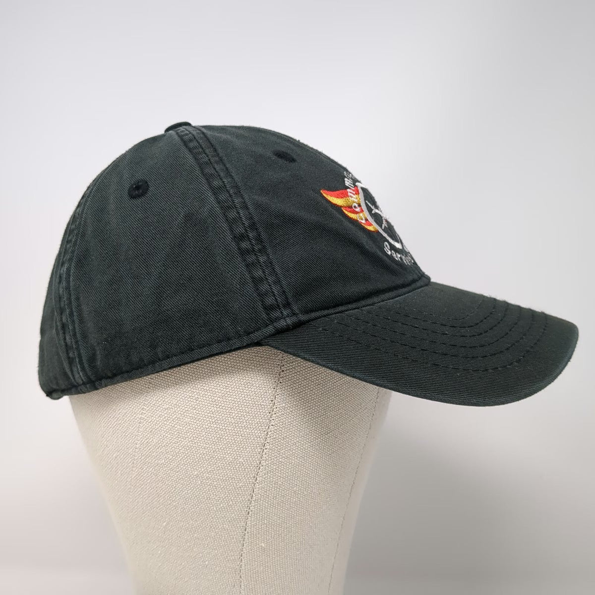 Drift Creek Outdoors Baseball Cap Black OSFM Commercial Aircraft Services hat
