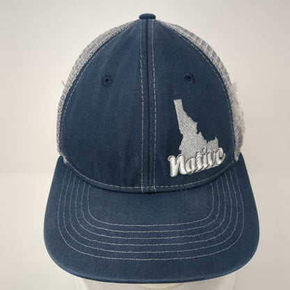 Native Idaho Snapback Trucker Hat Multi OS Adjustable Mesh Arcadian Outfitters