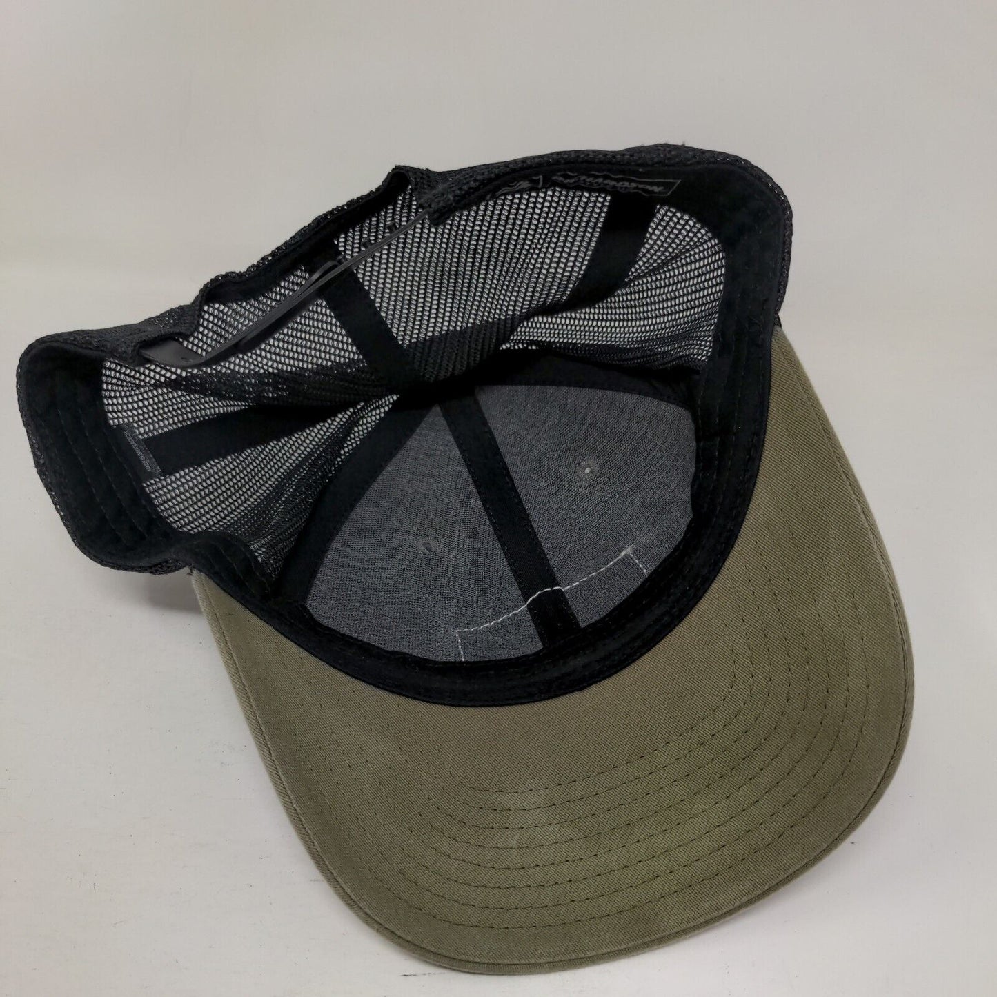 Country Traditions Cause We Can Snapback Mesh Back Trucker Hat Multi One Size