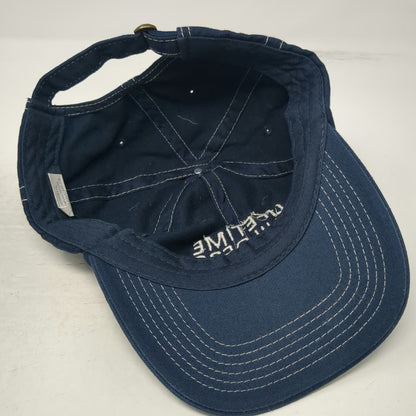 Cap America Baseball Cap Blue One Size Lifetime Builders Contrast Stitching Hat