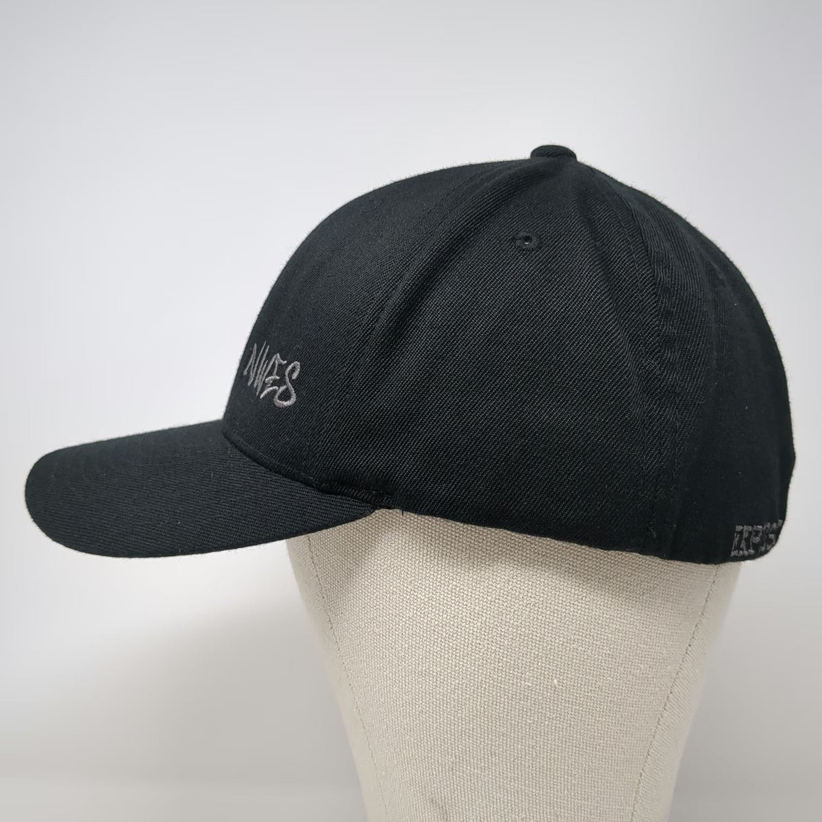 Lids Baseball Cap Black XL NWES Explosive & Blasting Services Eagle Flexfit Hat