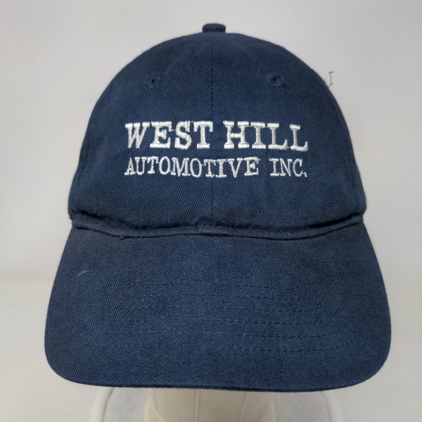 Westhill Automotive Inc Slideback Hat Blue OSFA Adjustable Embroidered zkapz