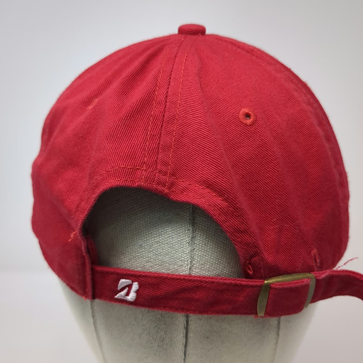 San Francisco 49ers NFL 47 Red One Size Cap Hat Bridgestone Golf Strapback