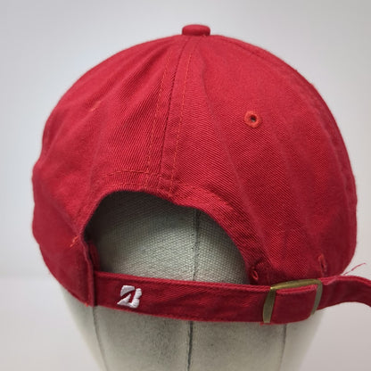 San Francisco 49ers NFL 47 Red One Size Cap Hat Bridgestone Golf Strapback