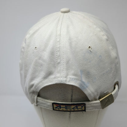 Ahead Winged Foot Golf Club Hat Baseball Cap Beige One Size Slideback Sports