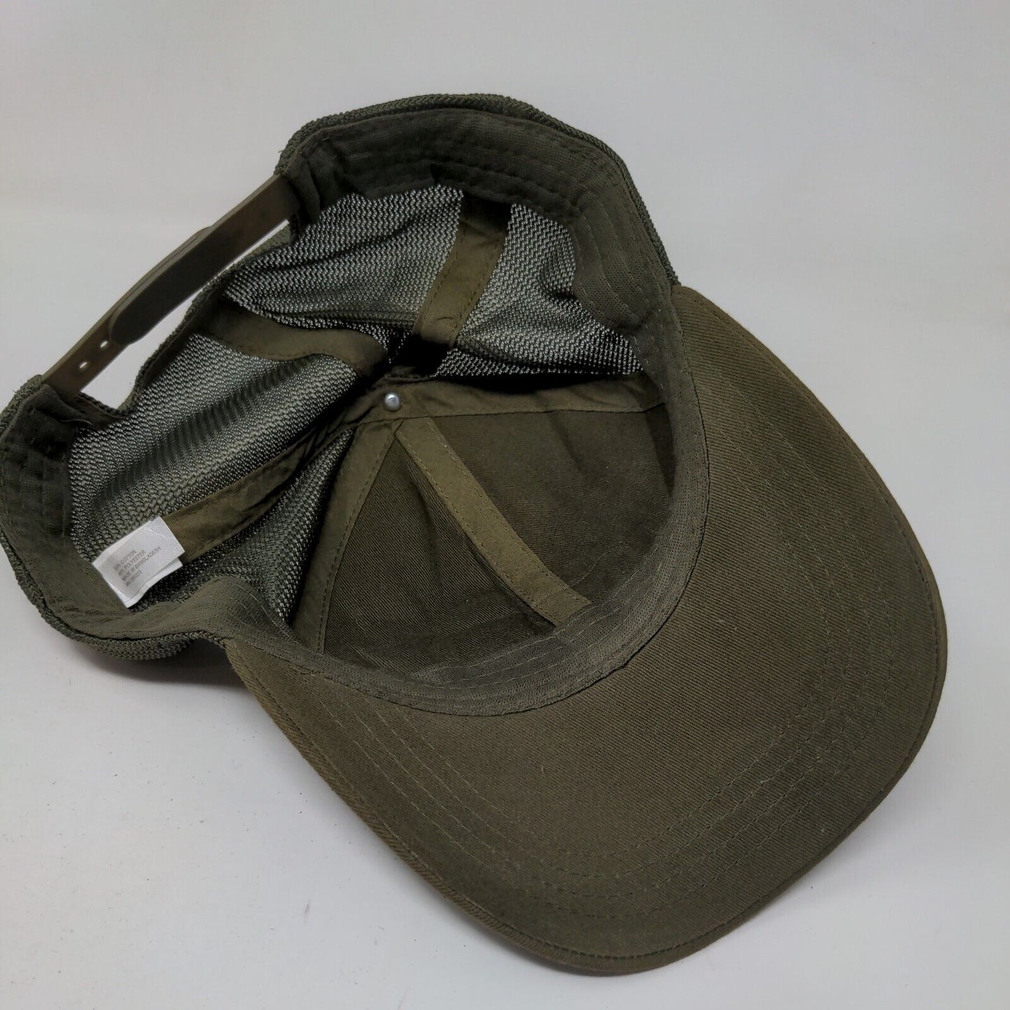 Magellan Outdoors Snapback Mesh Back Trucker Hat Green One Size