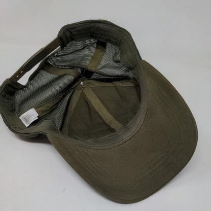 Magellan Outdoors Snapback Mesh Back Trucker Hat Green One Size