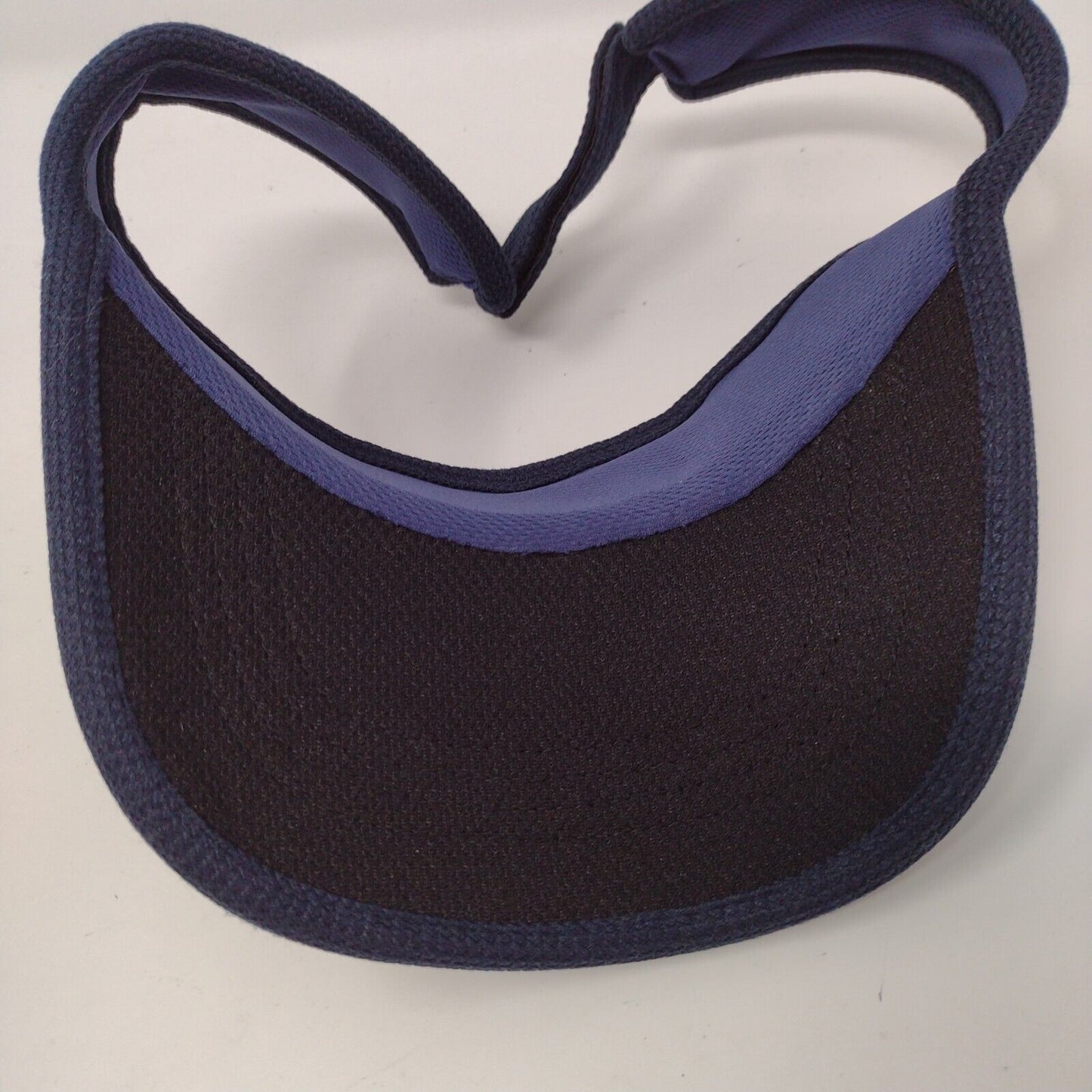 United Strapback Sun Visor Cap Blue OSFA Adjustable Embroidered Lightweight