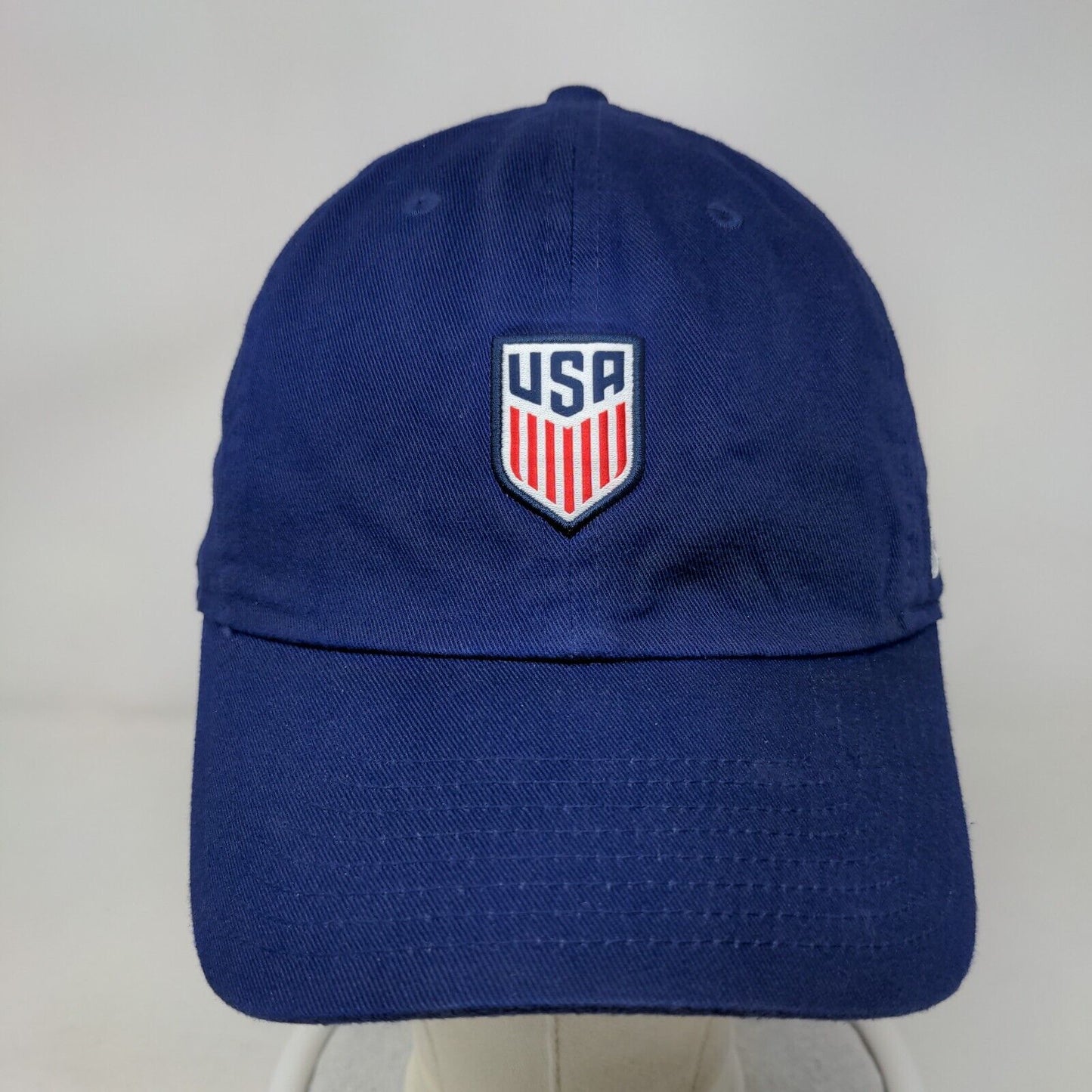 Nike 1Size Slideback Hat USA Soccer Team Embroidered Logo OSFM Adjustable