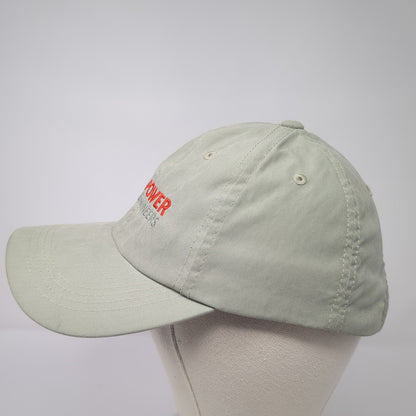 Power Engineers Slideback Hat Green One Size Embroidered Port Authority