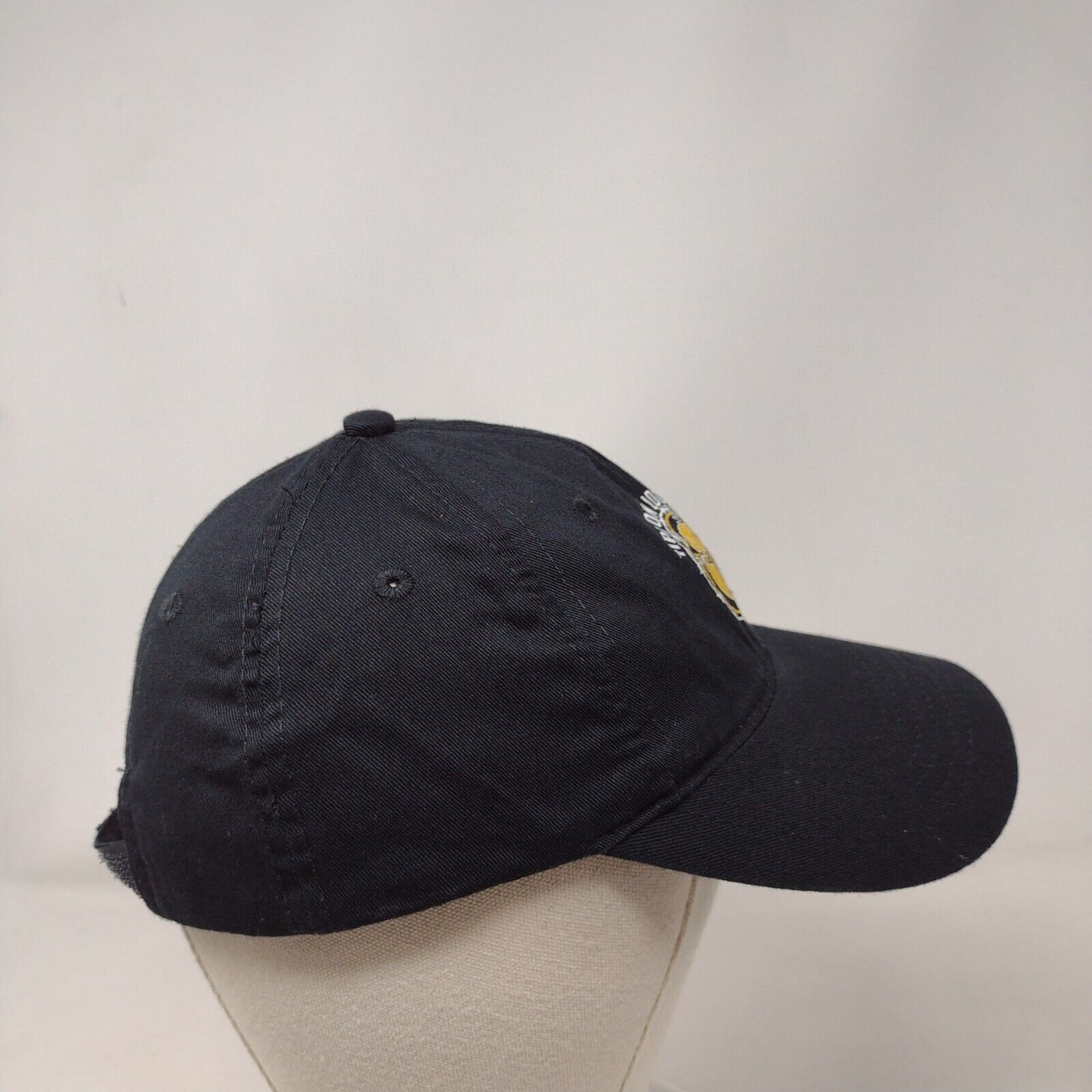 Tipton Locker Youth Strapback Hat Black One Size Adjustable Port & Company