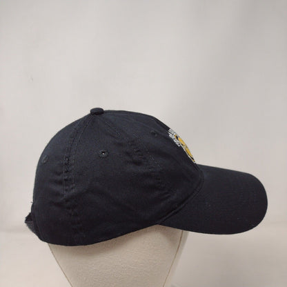 Tipton Locker Youth Strapback Hat Black One Size Adjustable Port & Company