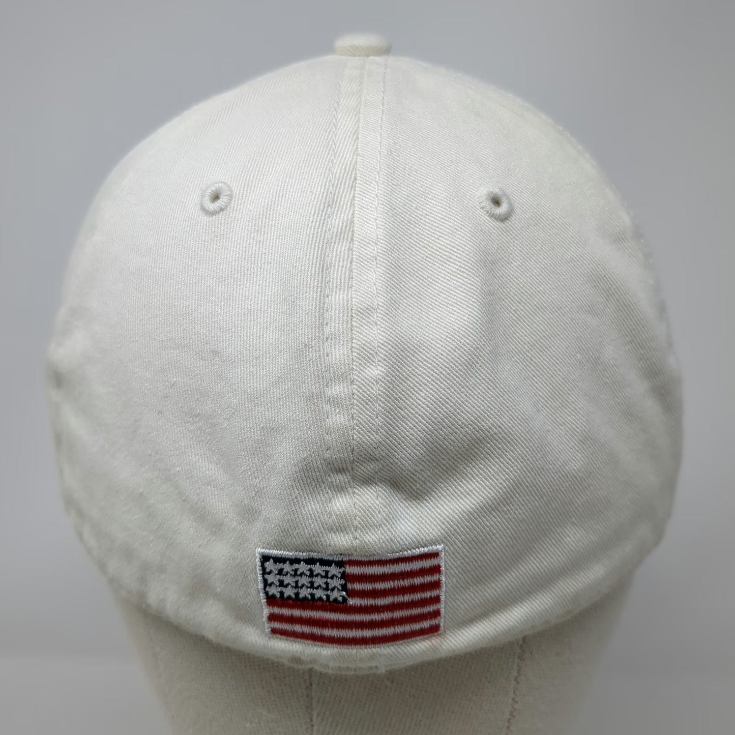 '47 Brand Baseball Cap White M Hat 2013 U.S. Open Merion Golf Club American Flag