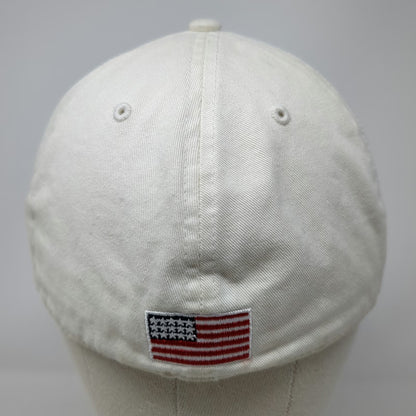 '47 Brand Baseball Cap White M Hat 2013 U.S. Open Merion Golf Club American Flag