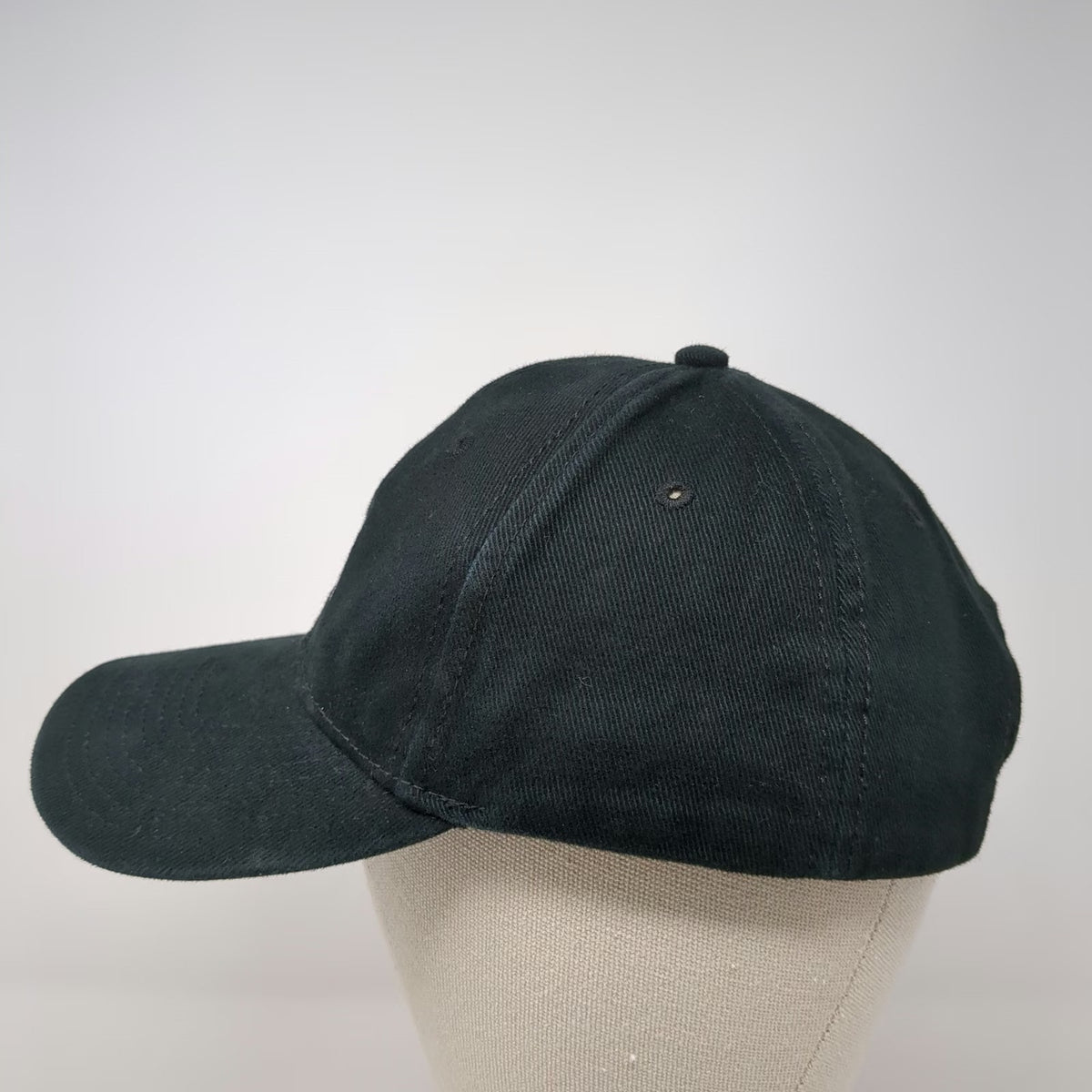 Cap America Grilla Grills Black Baseball Hat One Size Gorilla Logo Slideback