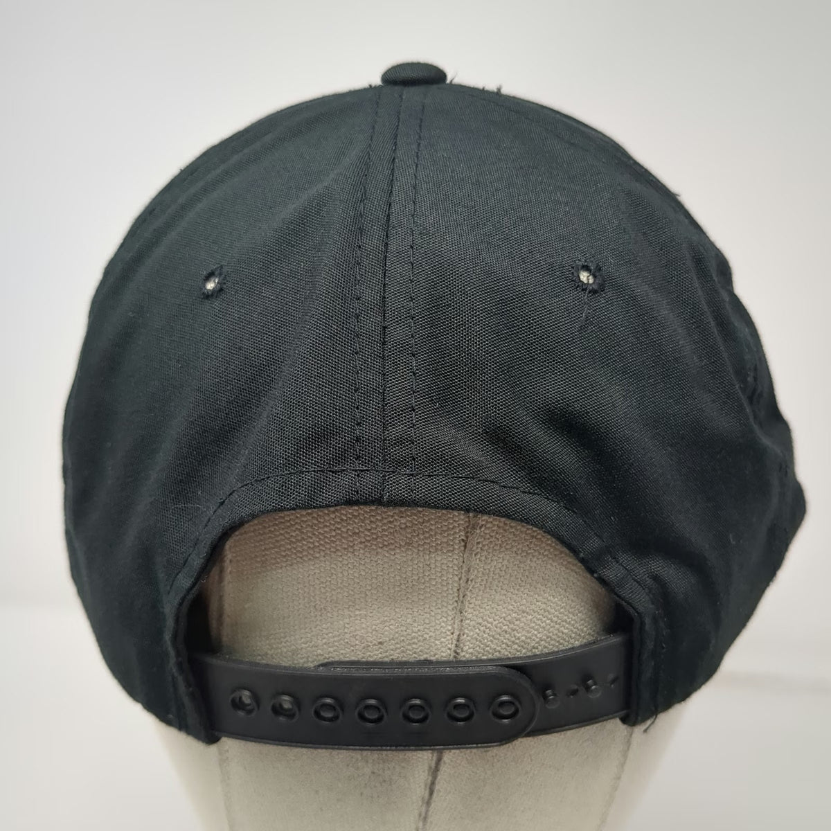 Yupoong 5 Panel Black One Size William Harris Trucking Rope Snapback Kansas Hat