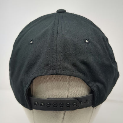 Yupoong 5 Panel Black One Size William Harris Trucking Rope Snapback Kansas Hat