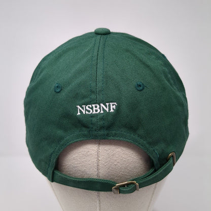 Boop NSBNF Slideback Hat Green One Size Adjustable Yupoong 6 Panel