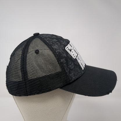 Ghost Host The Haunted Trucker Hat Black One Size Adjustable Mesh Back Disney