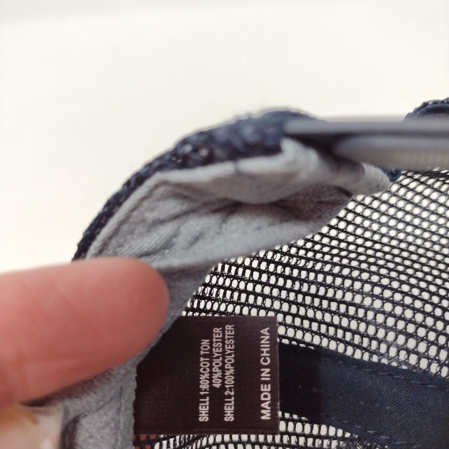 Idaho FNT Snapback Mesh Back Trucker Hat Gray OSFA Embroidered Adjustable