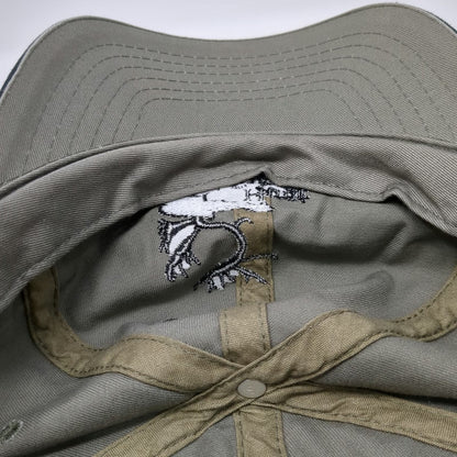 Boone and Crockett Club Hunt Fair Chase Hat Gray Baseball Cap One Size Strapback