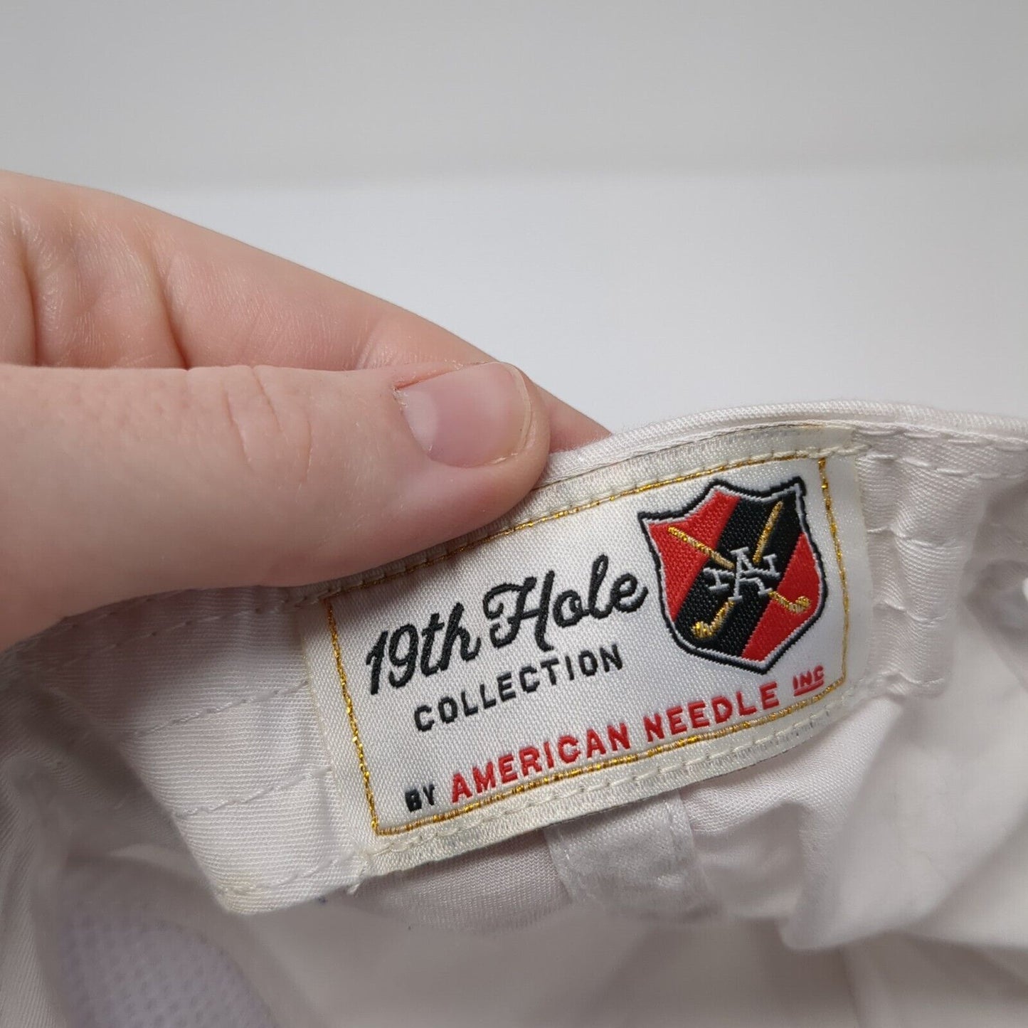 Pabst Snapback Rope Hat White One Size Adjustable American Needle