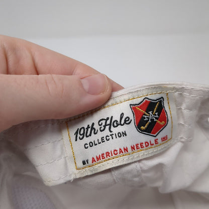 Pabst Snapback Rope Hat White One Size Adjustable American Needle