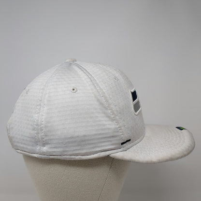 Seattle Seahawks NFL New Era 9FIFTY Snapback Hat White L 100th Anniversary
