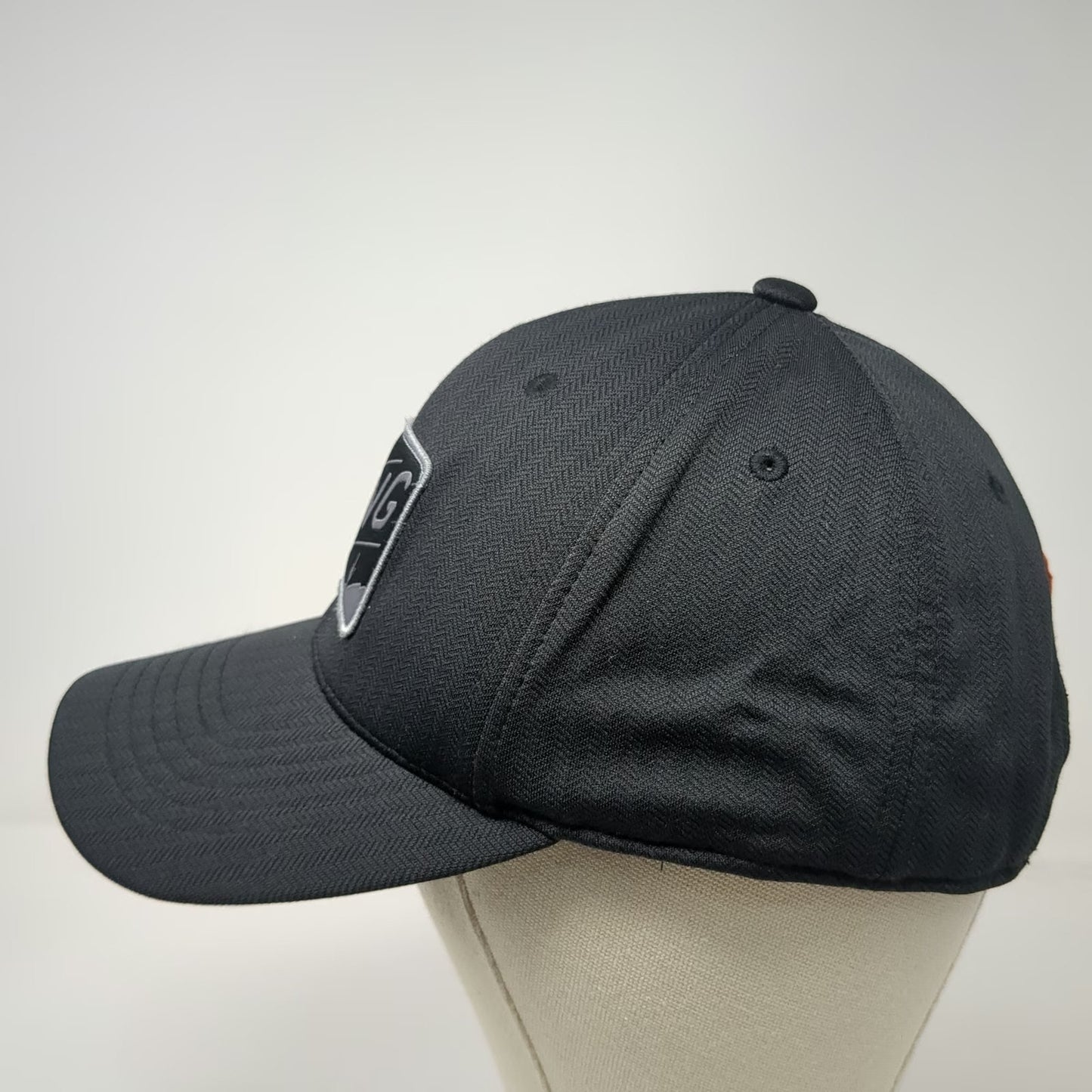 Ping Snapback Hat Black One Size Flexfit 110 Golf Play Your Best Patch Desert