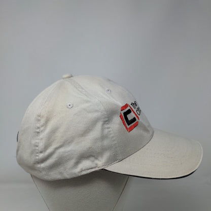 The Citizens Bank Slideback Hat Tan One Size Embroidered Norwood