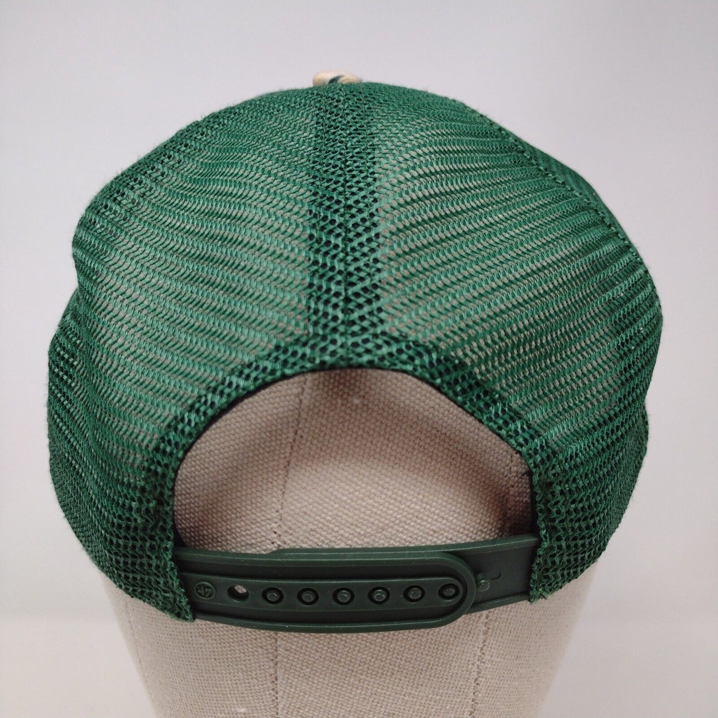 Oakland Spring Training Athletics Rope Trucker Hat Multi OSFA Mesh Back '47