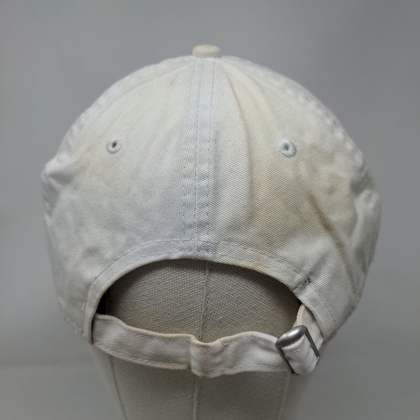 WOW! Slideback Hat White OSFM Embroidered 6 Panel New Era 9Twenty