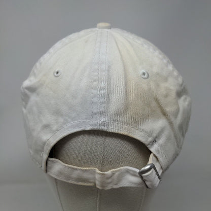 WOW! Slideback Hat White OSFM Embroidered 6 Panel New Era 9Twenty